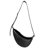 Half Moon Leather Chest Bag freeshipping - Julie bags