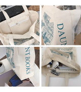 Women Canvas tote Bag