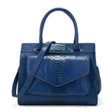 Elegant leather handbag