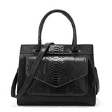 Elegant leather handbag