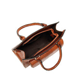 Elegant leather handbag