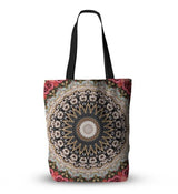 Turkish bohemian Ethnic Canvas Tote Bag