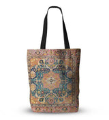 Turkish bohemian Ethnic Canvas Tote Bag