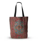 Turkish bohemian Ethnic Canvas Tote Bag