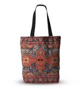 Turkish bohemian Ethnic Canvas Tote Bag