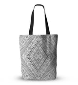 Turkish bohemian Ethnic Canvas Tote Bag