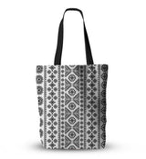 Turkish bohemian Ethnic Canvas Tote Bag