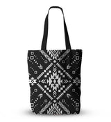 Turkish bohemian Ethnic Canvas Tote Bag