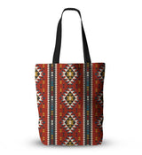 Turkish bohemian Ethnic Canvas Tote Bag