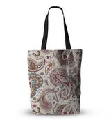 Turkish bohemian Ethnic Canvas Tote Bag