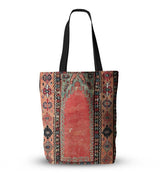 Turkish bohemian Ethnic Canvas Tote Bag