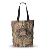 Turkish bohemian Ethnic Canvas Tote Bag