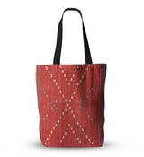 Turkish bohemian Ethnic Canvas Tote Bag
