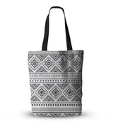 Turkish bohemian Ethnic Canvas Tote Bag