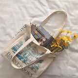 Women Canvas tote Bag