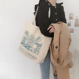 Women Canvas tote Bag