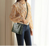 High Quality Soft PU Leather Shoulder