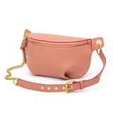 Chic Elegance: Genuine Leather Women's All - Matching Crossbody Chest Bag - Julie bags