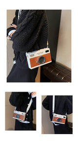 Capture Chic: Custom Camera Shoulder Bag for Fashionable Shutterbugs - Julie bags
