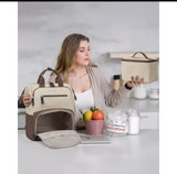 Women’s 15.6" Laptop & Lunch Backpack – Work & Travel - Julie bags
