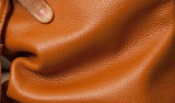 Vintage Charm: Genuine Leather Crossbody Phone Purse - Julie bags