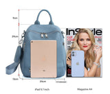 Leather School & Travel Backpack: High Quality - Julie bags
