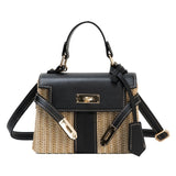 Chic and Timeless: Vintage Straw Beach Bags for Women - Julie bags