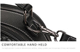 Knitted Series: Versatile Genuine leather Shoulder Bag - Julie bags
