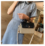 Chic and Timeless: Vintage Straw Beach Bags for Women - Julie bags