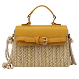 Vintage Woven Rattan Bag - Julie bags