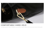 Classic Charm: Genuine Leather Tote for Women's Luxury Fashion - Julie bags