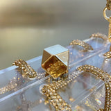 Exquisite Elegance: Designer Woven Diamonds Shoulder Bag - Julie bags