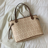 CHIC AND PLAYFUL: BEAR GRAFFITI FASHION TOTE BAG - Julie bags