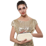 Pearl evening bag - Julie bags