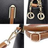 Genuine Leather Designer Shoulder Bag for Women - Julie bags
