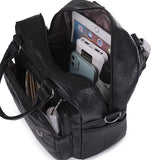 Durable Leather Women's Backpack for Everyday Use - Julie bags