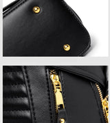 Premium Leather Backpack: Stylish and Functional - Julie bags