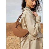 Embrace Elegance: The Luna Leather Hobo Handbag - Julie bags