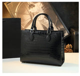 Elegant Genuine Leather Women's Handbag - Julie bags