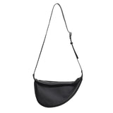 Half Moon Leather Chest Bag - Julie bags