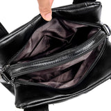 Luxury in Every Detail: Genuine Leather Women's Bucket Bag - Julie bags