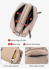 Opulent Elegance: Genuine Leather Women's Tote bag - Julie bags