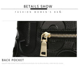 Classic Charm: Genuine Leather Tote for Women's Luxury Fashion - Julie bags