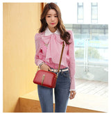 Genuine Leather Designer Shoulder Bag for Women - Julie bags