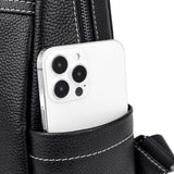 Stylish Leather Backpack for School and Travel - Julie bags