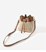Chic Genuine Leather Designer Bucket Bag: New Fashion for Women - Julie bags