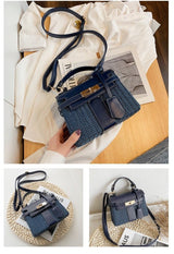 Vintage Woven Rattan Bag - Julie bags