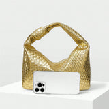 Elysian Elegance Retro Crescent Handbag - Julie bags