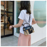 Vintage Woven Rattan Bag - Julie bags