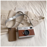 Capture Chic: Custom Camera Shoulder Bag for Fashionable Shutterbugs - Julie bags